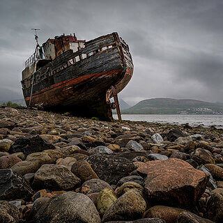 Corpach - Old Boat of Caol